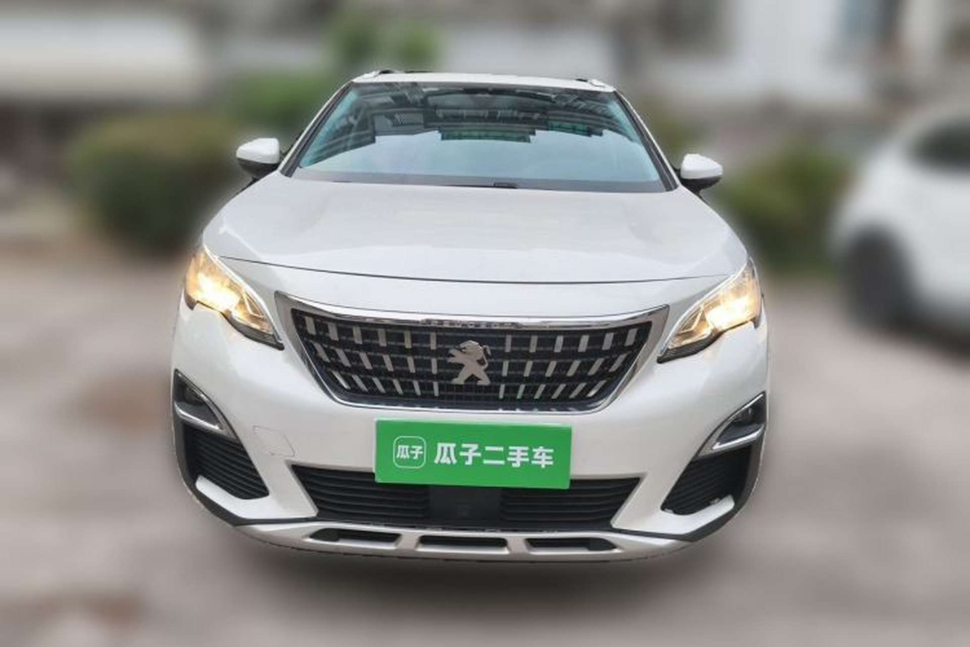 Used Peugeot 4008 2017 350THP Elite Edition Front