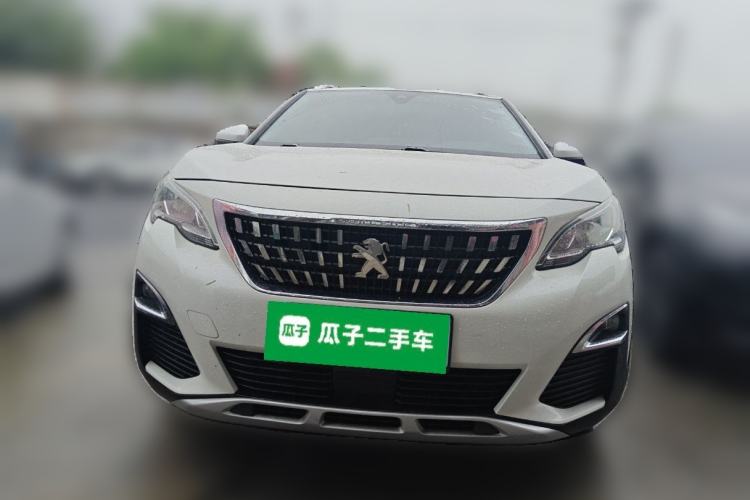 Used Peugeot 4008 2017 350THP Elite Edition Front