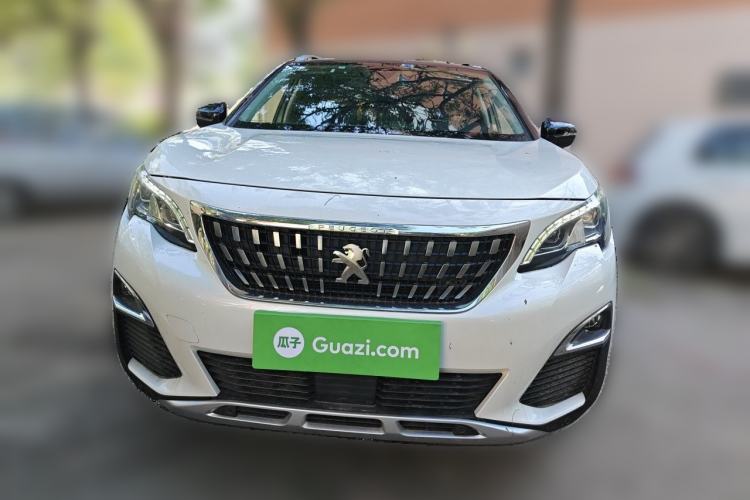 Used Peugeot 4008 2017 350THP Luxury Edition Front