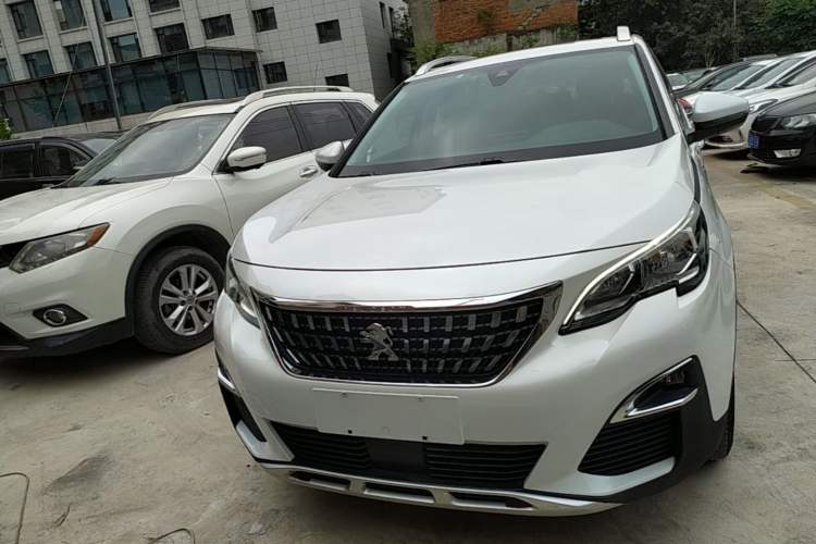 Used Peugeot 4008 2017 350THP Elite Edition Front