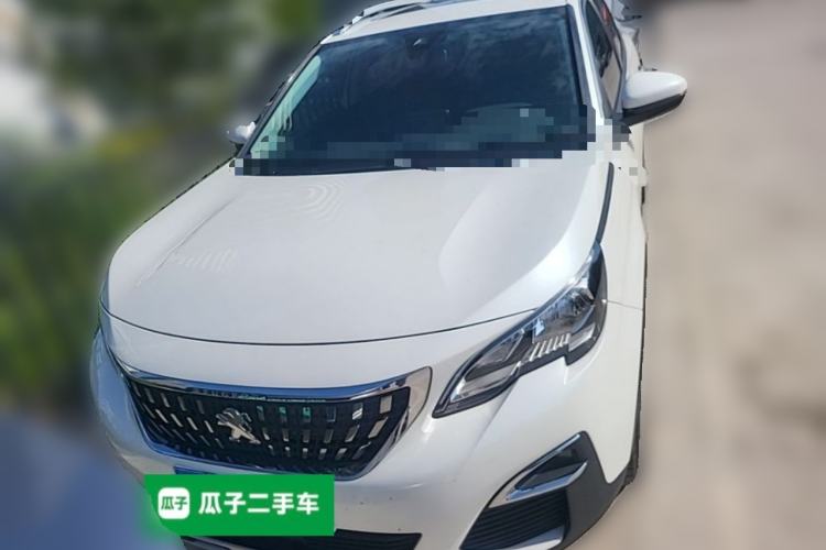 Used Peugeot 4008 2017 350THP Elite Edition Front