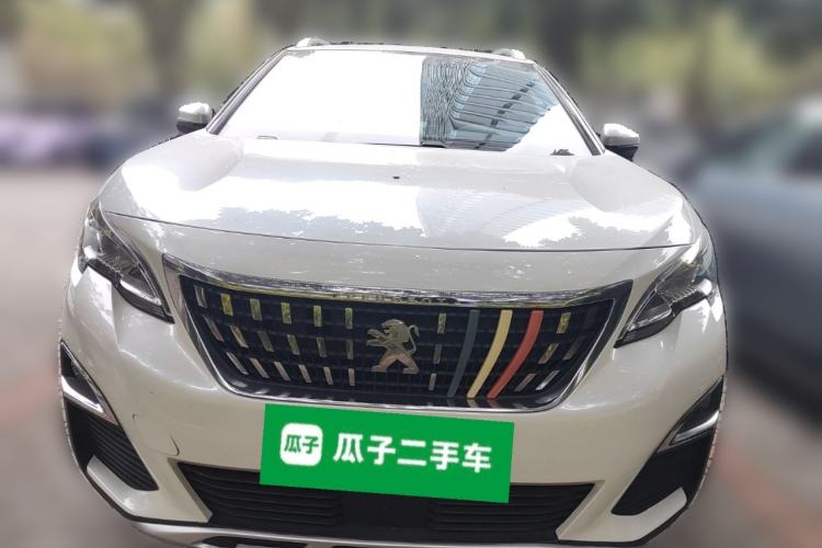 Used Peugeot 4008 2017 350THP Elite Edition Front