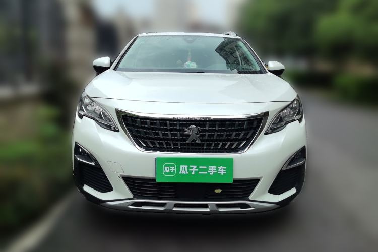 Used Peugeot 4008 2017 380THP Elite Edition Front