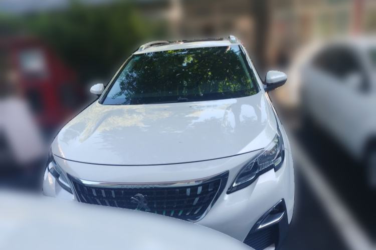 Used Peugeot 4008 2017 350THP Elite Edition Front