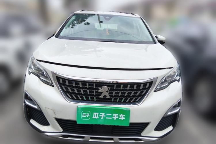 Used Peugeot 4008 2017 350THP Elite Edition Front