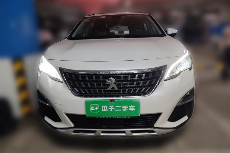 Used Peugeot 4008 2017 350THP Elite Edition Front