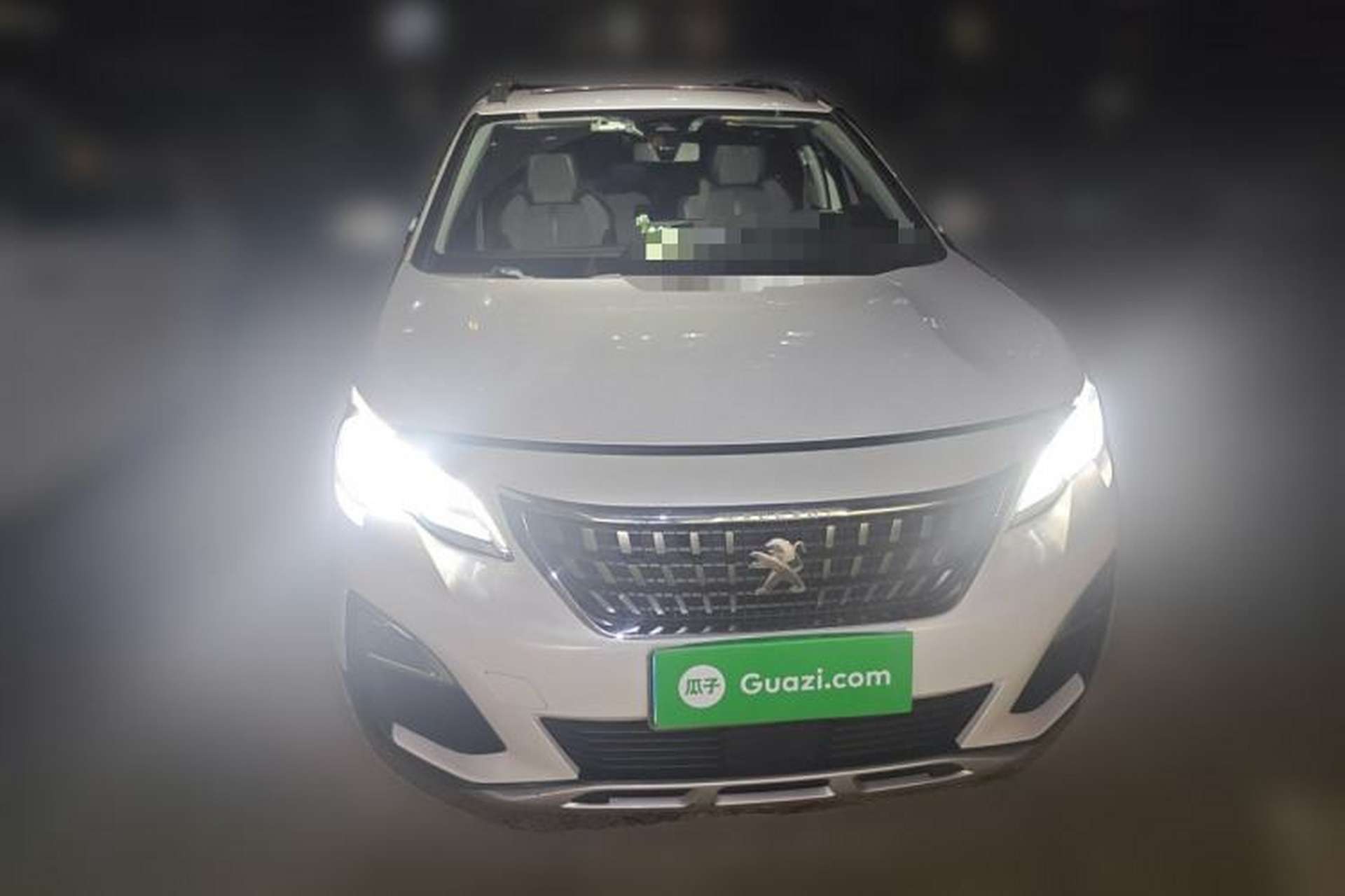 Used Peugeot 4008 2017 350THP Elite Edition Front