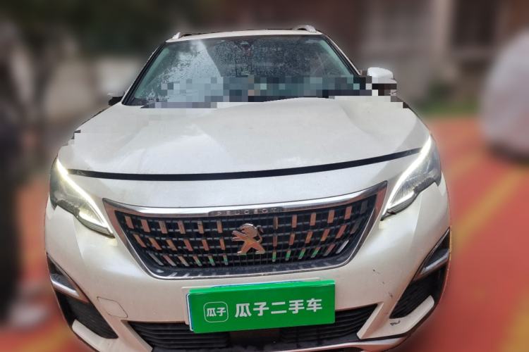 Used Peugeot 4008 2017 350THP Elite Edition Front