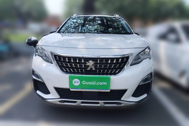 Used Peugeot 4008 2017 350THP Elite Edition Front