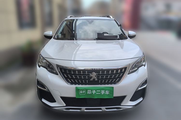 Used Peugeot 4008 2017 350THP Elite Edition Front