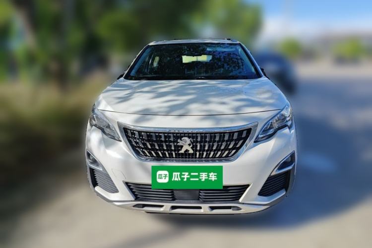 Used Peugeot 4008 2017 350THP Elite Edition Front