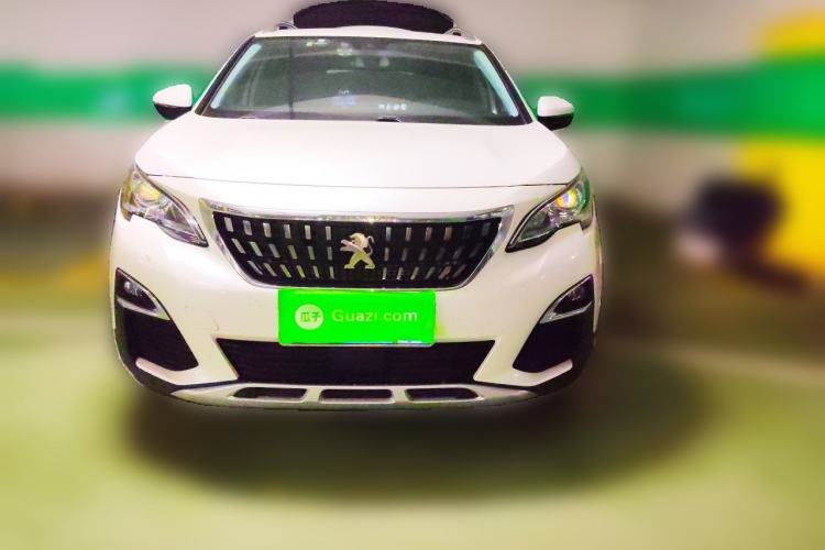 Used Peugeot 4008 2017 380THP Luxury Edition Front