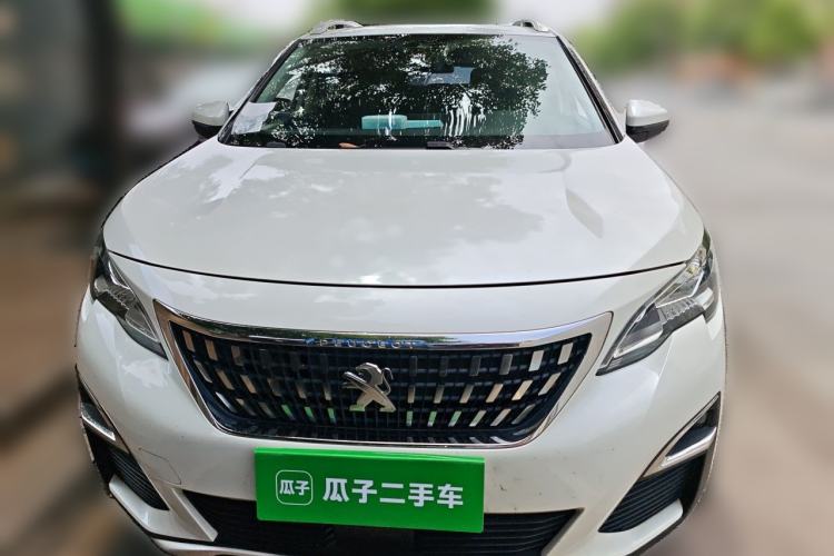 Used Peugeot 4008 2017 350THP Elite Edition Front
