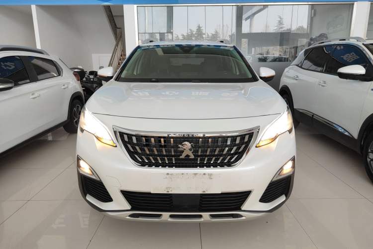 Used Peugeot 4008 2017 350THP Elite Edition Front