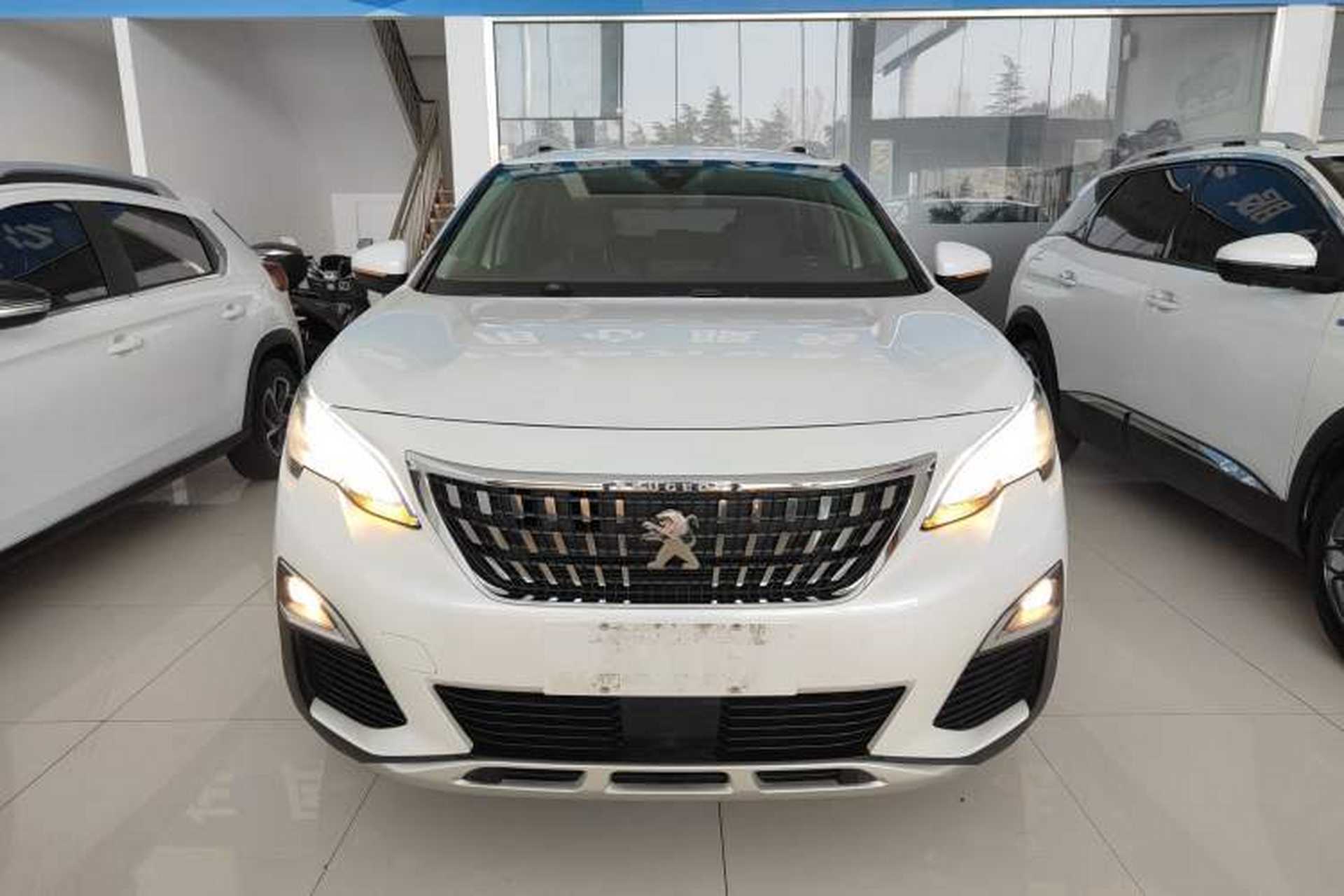 Used Peugeot 4008 2017 350THP Elite Edition Front