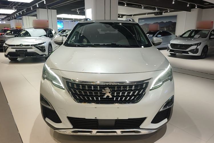 Used Peugeot 4008 2017 350THP Elite Edition Front