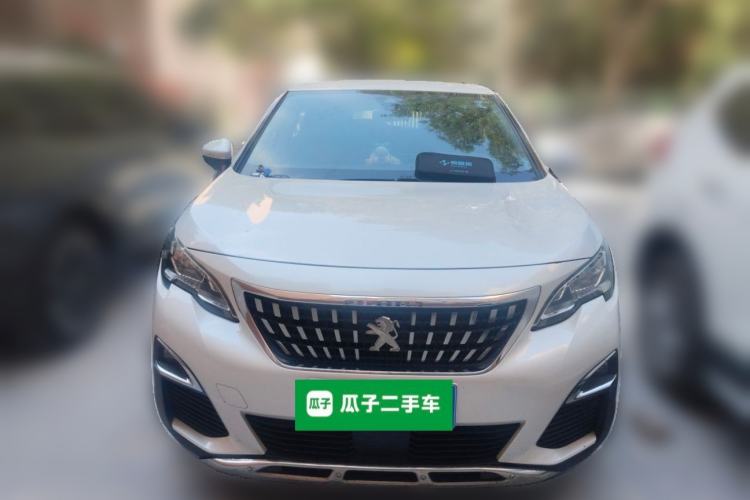 Used Peugeot 4008 2017 350THP Comfort Edition Front