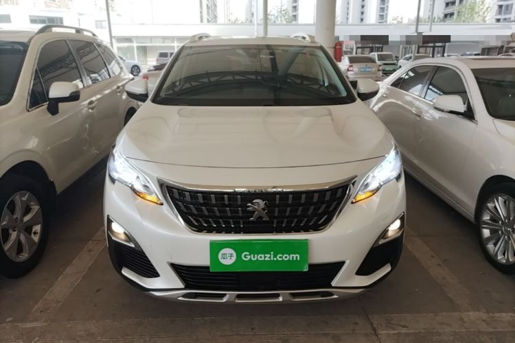 Used Peugeot 4008 2017 350THP Elite Edition Front