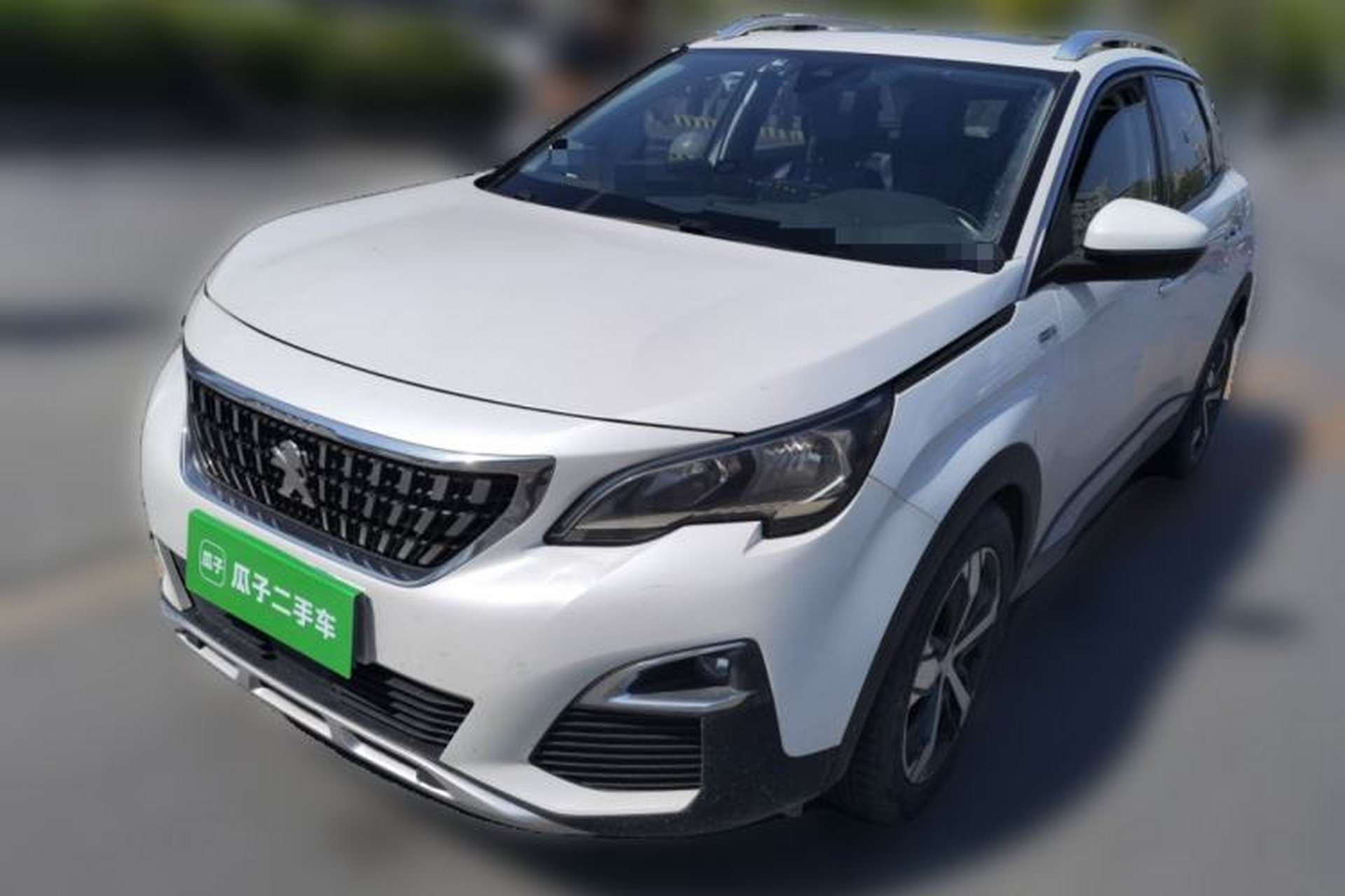 Used Peugeot 4008 2017 350THP Elite Edition Front Left 45 Deg
