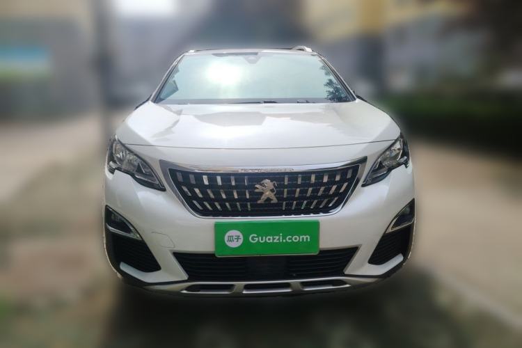 Used Peugeot 4008 2017 350THP Elite Edition Front