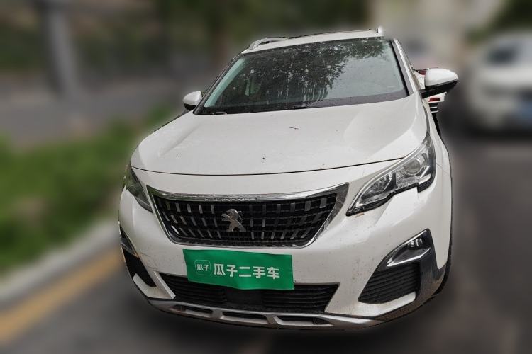 Used Peugeot 4008 2017 350THP Elite Edition Front