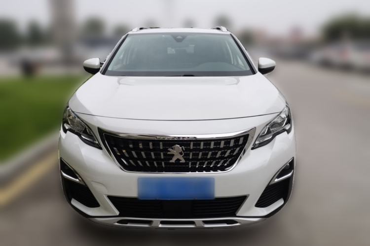 Used Peugeot 4008 2017 350THP Elite Edition Front