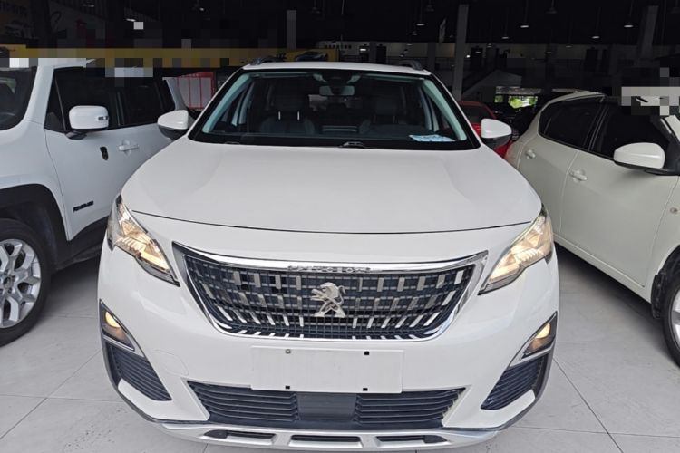 Used Peugeot 4008 2017 350THP Elite Edition Front