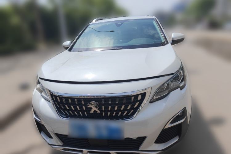 Used Peugeot 4008 2017 350THP Elite Edition Front