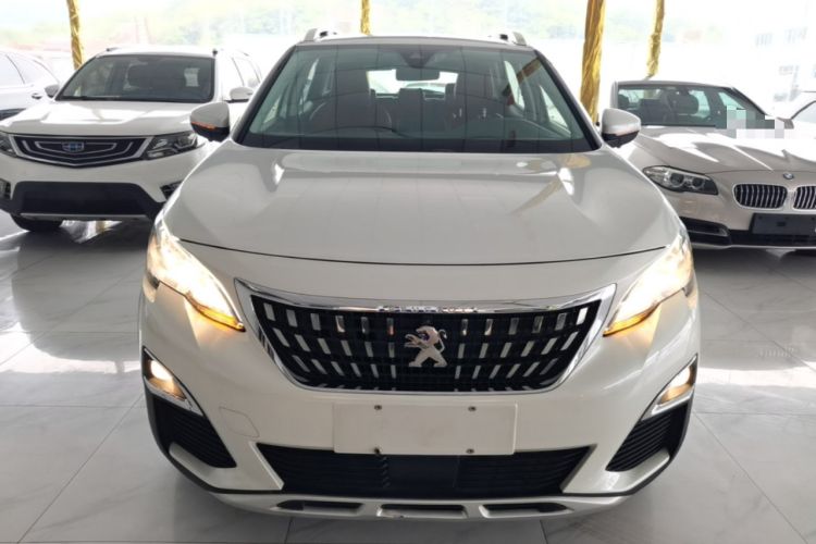 Used Peugeot 4008 2017 350THP Elite Edition Front