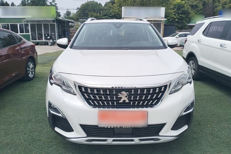 Used Peugeot 4008 2017 350THP Elite Edition Front
