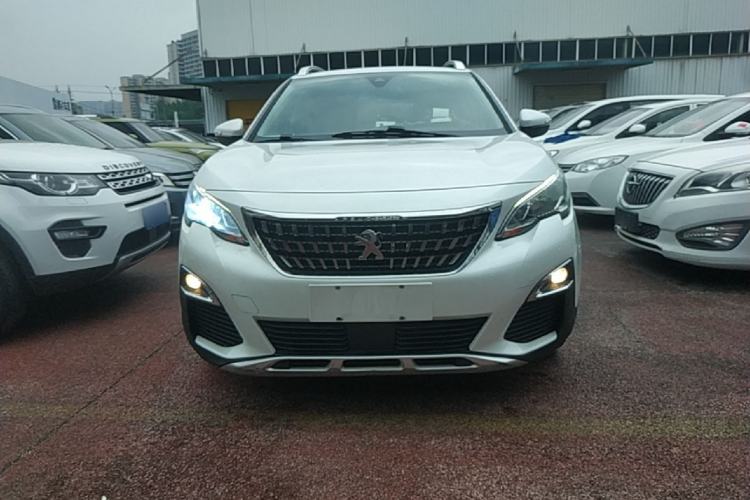 Used Peugeot 4008 2017 350THP Elite Edition Front