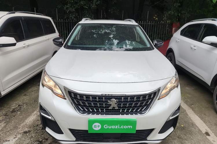 Used Peugeot 4008 2017 350THP Elite Edition Front