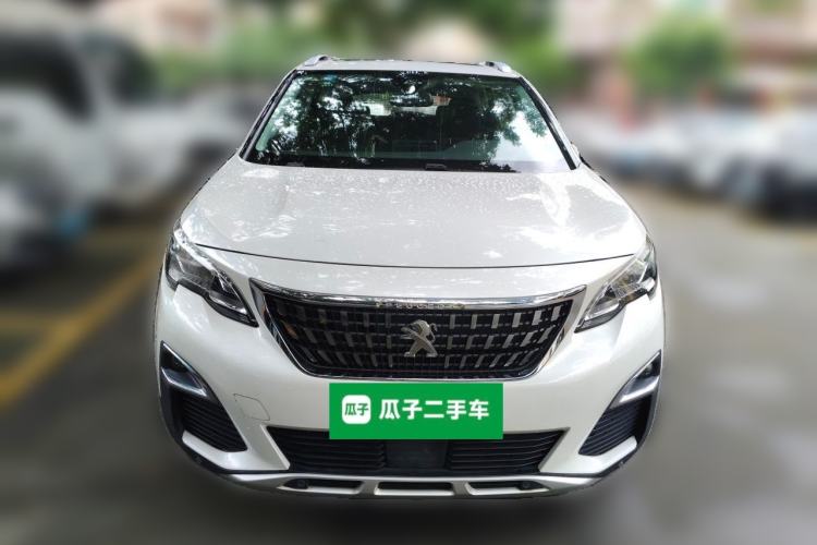 Used Peugeot 4008 2017 350THP Luxury Edition Front