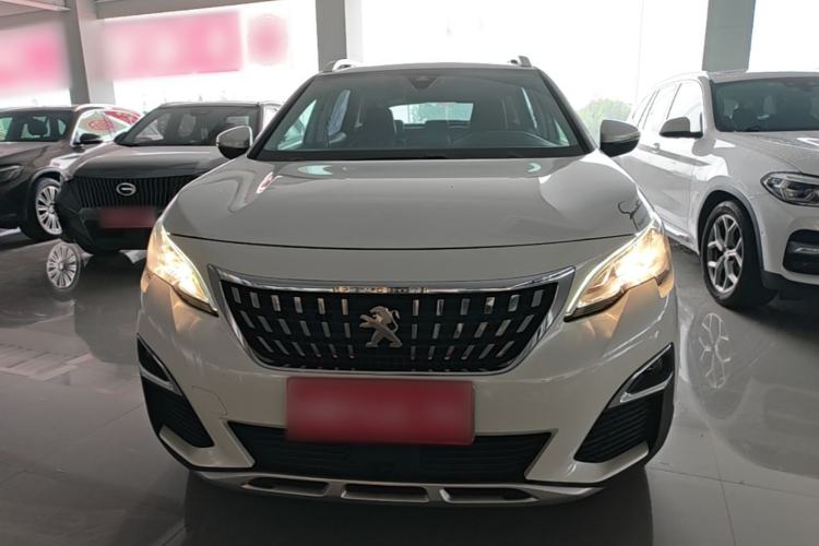 Used Peugeot 4008 2017 350THP Elite Edition Front