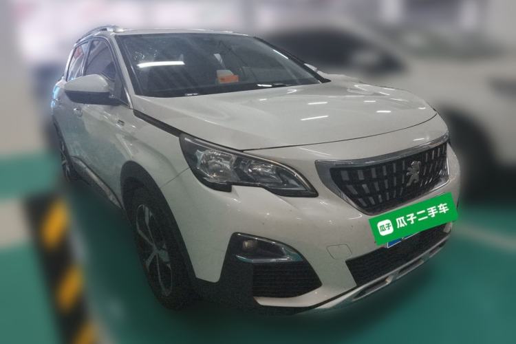Used Peugeot 4008 2017 350THP Elite Edition Front Right 45 Deg