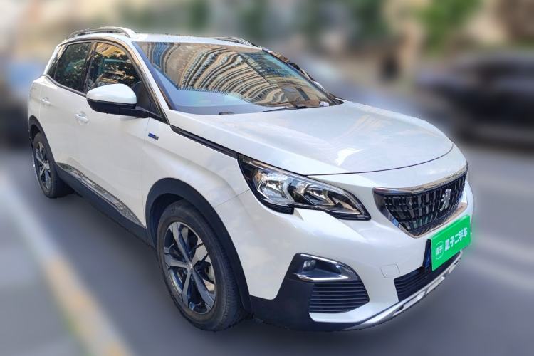 Used Peugeot 4008 2017 350THP Elite Edition Front Right 45 Deg