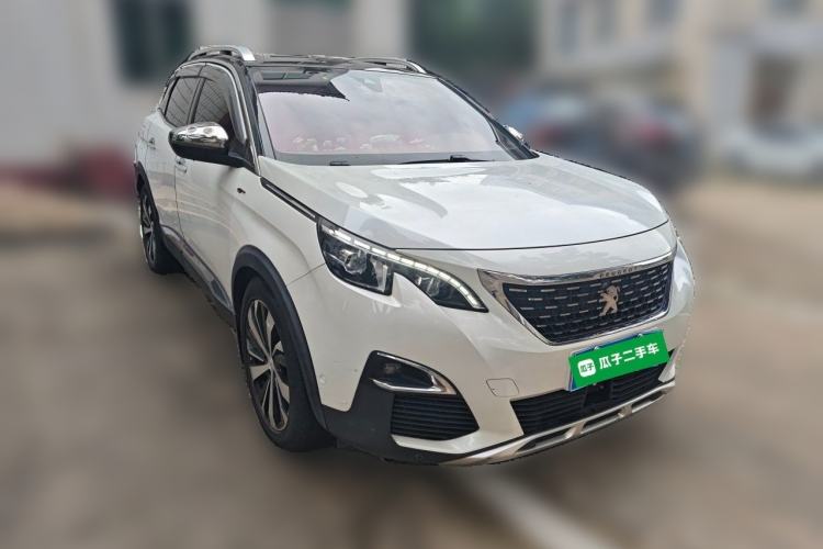 Used Peugeot 4008 2017 380THP Luxury GT Edition Front Right 45 Deg