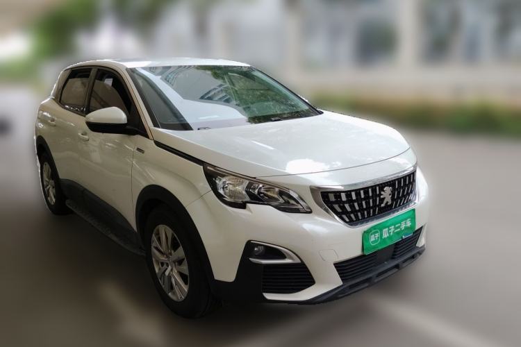 Used Peugeot 4008 2017 350THP Comfort Edition Front Right 45 Deg