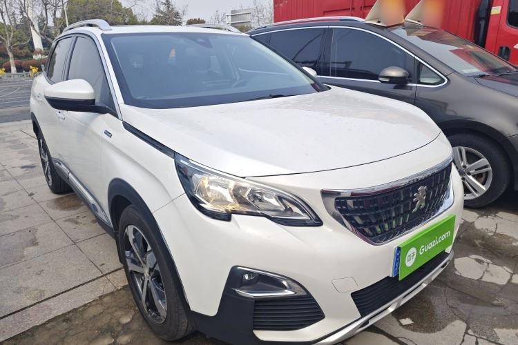 Used Peugeot 4008 2017 350THP Elite Edition Front Right 45 Deg