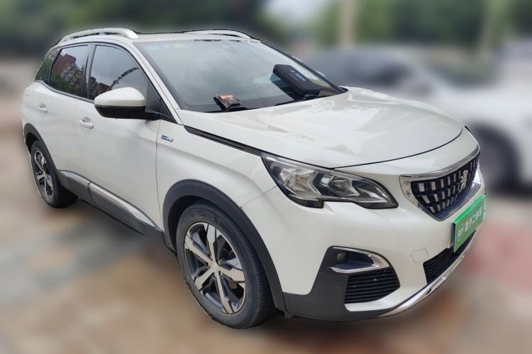 Used Peugeot 4008 2017 350THP Elite Edition Front Right 45 Deg