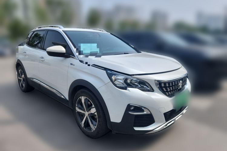 Used Peugeot 4008 2017 350THP Elite Edition Front Right 45 Deg