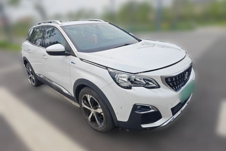 Used Peugeot 4008 2017 350THP Luxury Edition Front Right 45 Deg