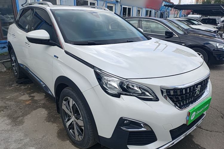 Used Peugeot 4008 2017 350THP Elite Edition Front Right 45 Deg