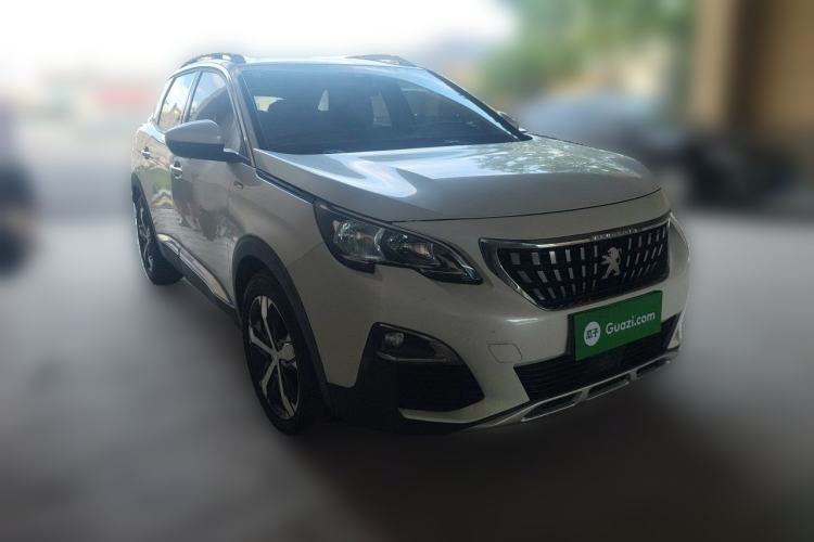 Used Peugeot 4008 2017 350THP Elite Edition Front Right 45 Deg