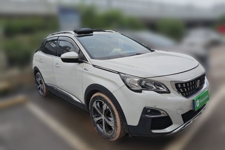 Used Peugeot 4008 2017 350THP Elite Edition Front Right 45 Deg