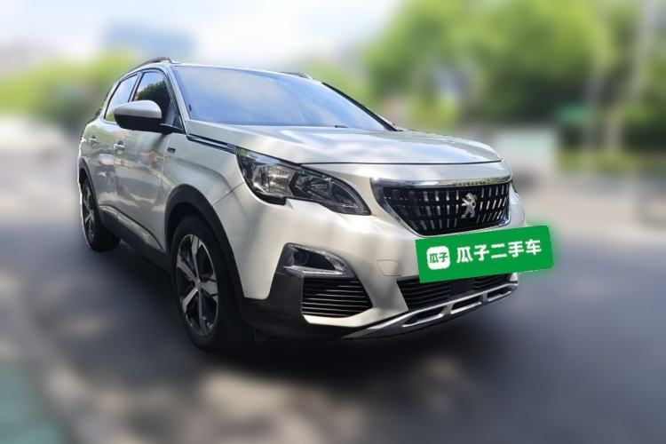 Used Peugeot 4008 2017 350THP Elite Edition Front Right 45 Deg