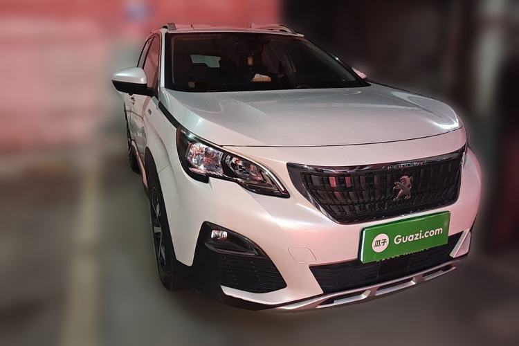 Used Peugeot 4008 2017 350THP Elite Edition Front Right 45 Deg