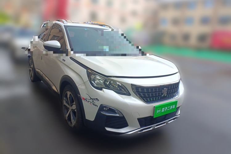 Used Peugeot 4008 2017 350THP Elite Edition Front Right 45 Deg