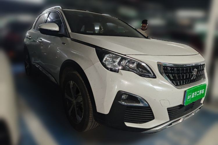 Used Peugeot 4008 2017 350THP Elite Edition Front Right 45 Deg