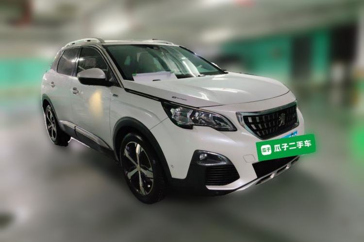 Used Peugeot 4008 2017 350THP Luxury Edition Front Right 45 Deg